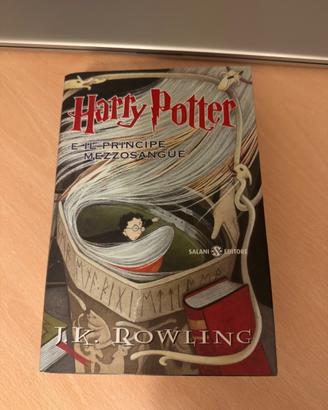 Harry Potter e il Principe Mezzosangue – J.K. Rowl