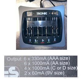 Caricabatterie tronic pile