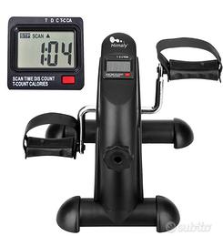 Pedaliera Manuale Cyclette Gambe Braccia Home Trai