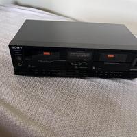Registratore Cassette Vintage SONY TC-W235 - Doppi