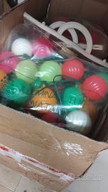 lotto due confezioni luci natale anni 80