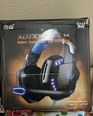 Cuffie da gioco