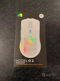 Glorious Model O 2 Wireless Gaming Maus – White nu