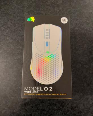 Glorious Model O 2 Wireless Gaming Maus – White nu