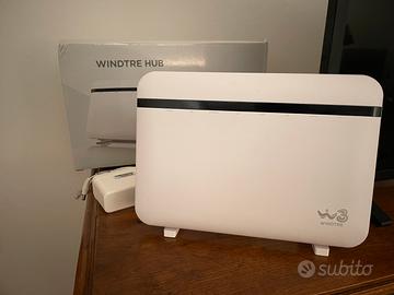 Modem adsl wifi wind tre