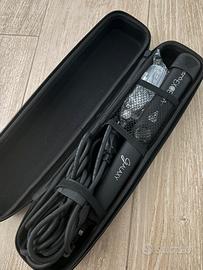 Piastra professionale a vapore e infrarossi