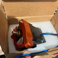 Motore passo passo avanzatore estrusore 3d