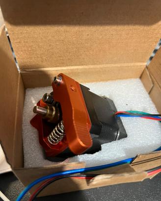 Motore passo passo avanzatore estrusore 3d