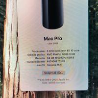 Mac pro 6.1