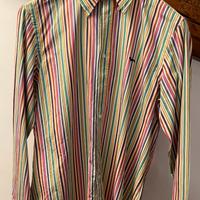 Camicia a fantasia di marca