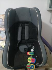 seggiolino auto con tendina anti sole