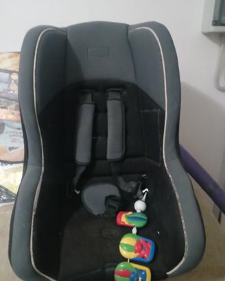 seggiolino auto con tendina anti sole