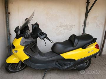 x9 piaggio 500 trattabile 