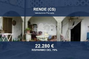 Immobile in asta di 2441 m² a Rende