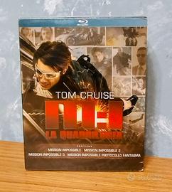 Quadrilogia M:I - Blu Ray