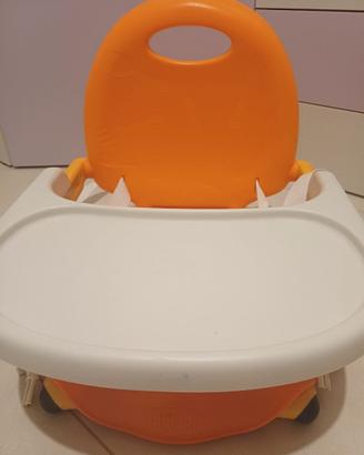 Rialzo sedia Chicco Pocket Snack per bambini 6mesi