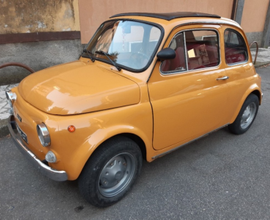 Fiat 500 epoca anno 1972 restaurata