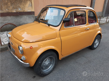 Fiat 500 epoca anno 1972 restaurata