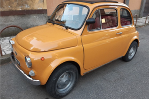 Fiat 500 epoca anno 1972 restaurata