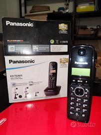 Telefono cordless Panasonic KX-TG1611 Nuovo