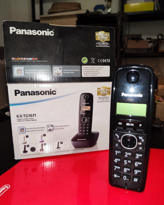 Telefono cordless Panasonic KX-TG1611 Nuovo