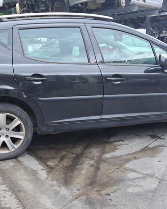 PEUGEOT 207 2007 SOLO PER RICAMBI