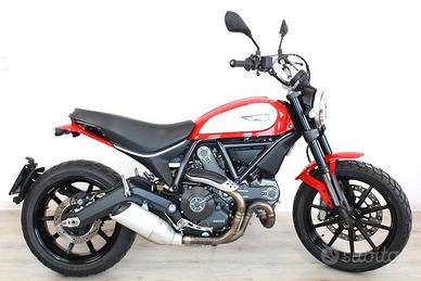 Ducati scrambler 800 icon anno 2016 km 23.001