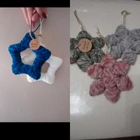 decorazioni natalizie in velluto