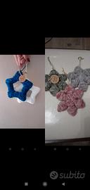 decorazioni natalizie in velluto