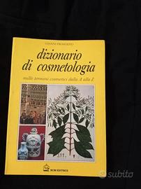 Dizionario di cosmetologia  Proserpio BCM Ed 01/92