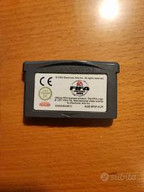 Fifa 2005 game boy/nintendo DS