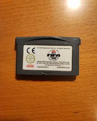 Fifa 2005 game boy/nintendo DS