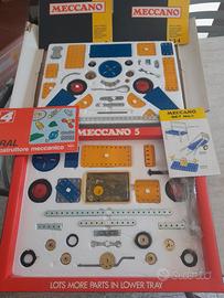 meccano 5 costruttore meccanico