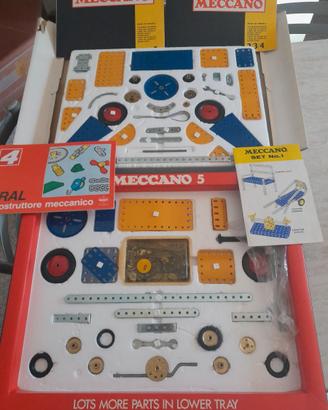 meccano 5 costruttore meccanico