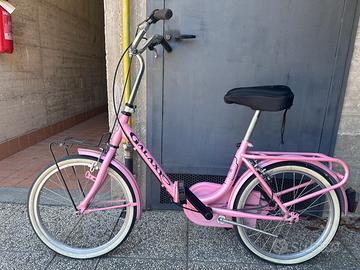 Bicicletta tipo grazziella pieghevole