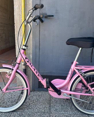 Bicicletta tipo grazziella pieghevole