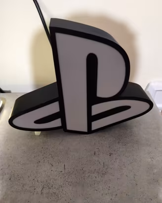lampada logo 3D