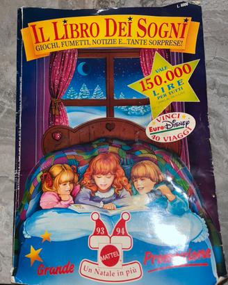 Catalogo natalizio il libro dei sogni 1993 Mattel