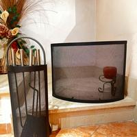 Parascintille e ferri camino