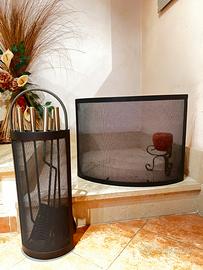 Parascintille e ferri camino