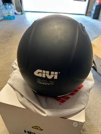 Casco jet givi taglia s