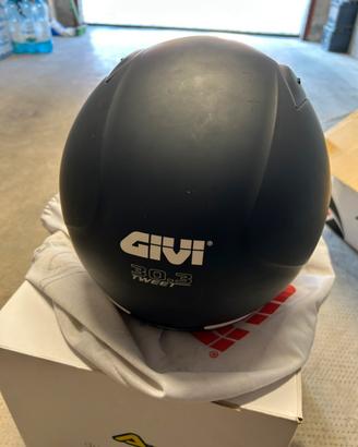 Casco jet givi taglia s