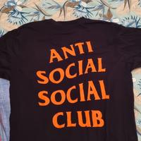 t shirt anti social club x undefeated paranoid tgL