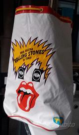 zaino rolling stones e Gilera tour rolling stones