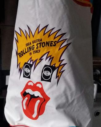 zaino rolling stones e Gilera tour rolling stones