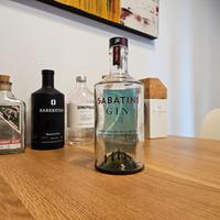 Bottiglia gin SABATINI vuota