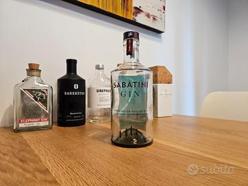Bottiglia gin SABATINI vuota
