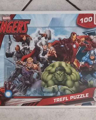 Puzzle Avengers