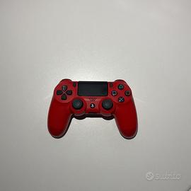 Controller PS4 Rosso