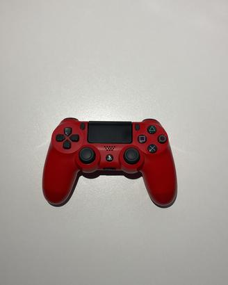 Controller PS4 Rosso